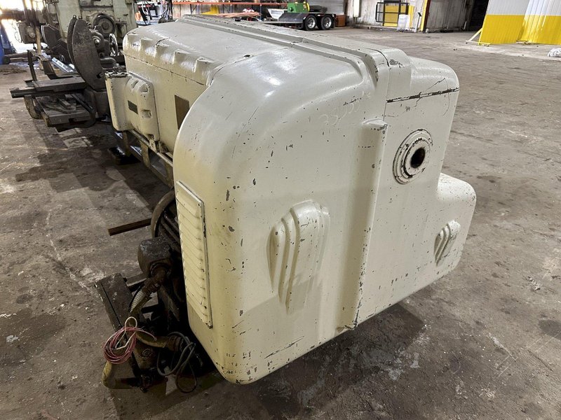 32" X 168" AMERICAN PACEMAKER HEAVY DUTY ENGINE LATHE, 3" HOLE: STOCK #20075