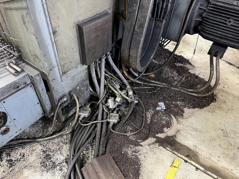 50 HP FRITZ WERNER  DOUBLE SIDED MODEL #FP7V2 HEAVY DUTY DUPLEX MILL/MILLING MACHINE. STOCK # 0309623