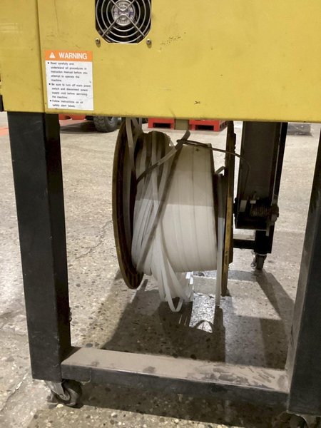 STRAPACK JK-2 Table Top Strapping Machine USED