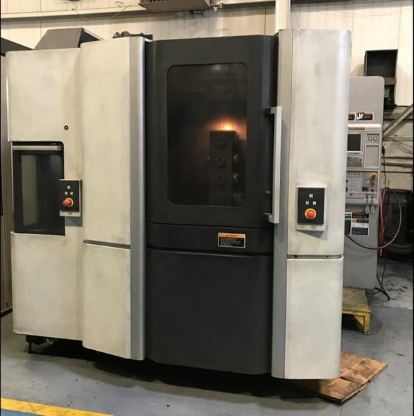 Mori Seiki Model NHX 4000 CNC Horizontal Machining Center, New 2011