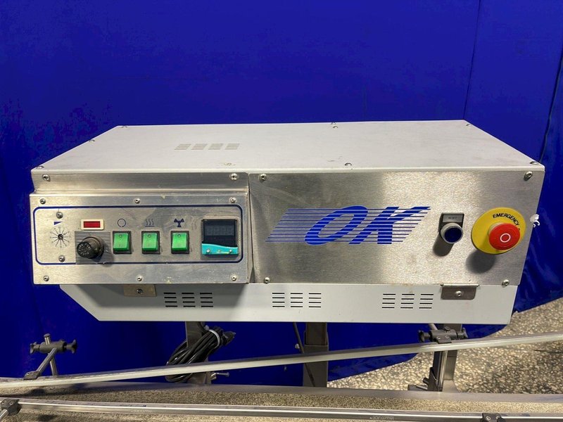 Ok International Corp 10 A At 110 V, 6”x64” Belt Super Band Sealer Packaging Machine