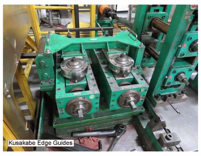 60.5MM KUSAKABE STAINLESS STEEL RAFTED LASER TUBE MILL