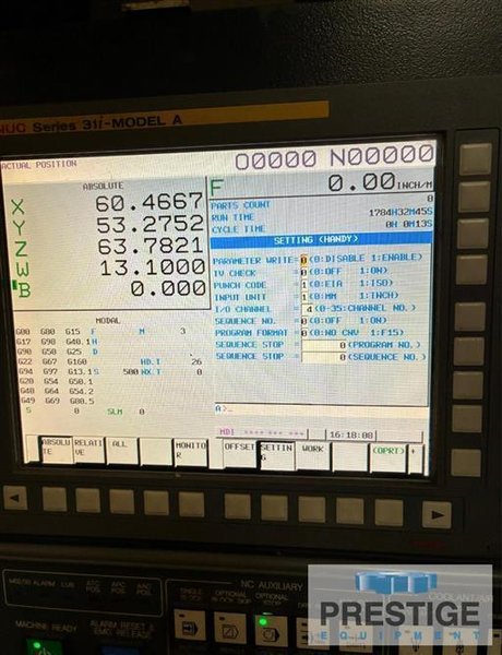 Boring Mills Horizontal Table Type CNC