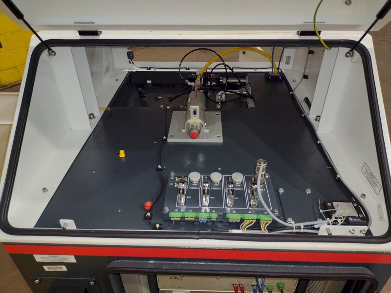 1000 WATT ROFIN MODEL #FL-010 &quot;HIGH BRIGHTNESS&quot; FIBRE LASER MACHINE: STOCK #19374