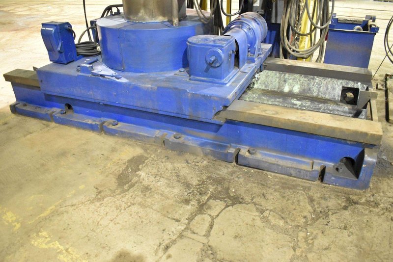 8&#039; x 22&quot; x 5 MT KAUKAUNA MODEL#140U PORTABLE UNIVERSAL RADIAL DRILL: STOCK #19479