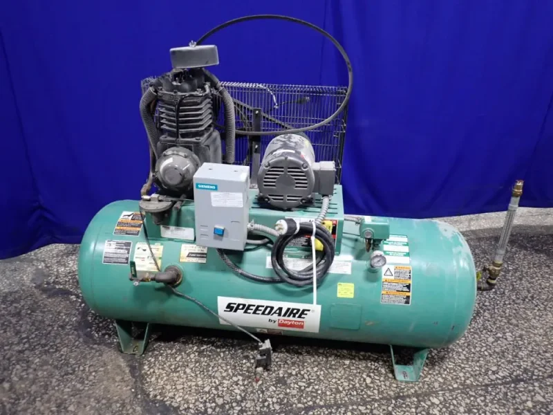 SPEEDAIRE 5 HP AIR COMPRESSOR  -  1WD57