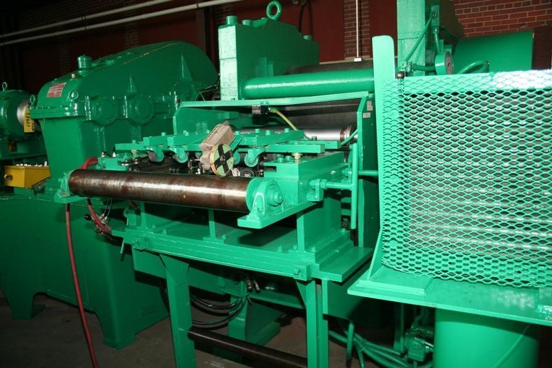 30&quot;  X 17&quot; MODEL 100 MEMCO 2 ROLL EMBOSSER:  STOCK #58607