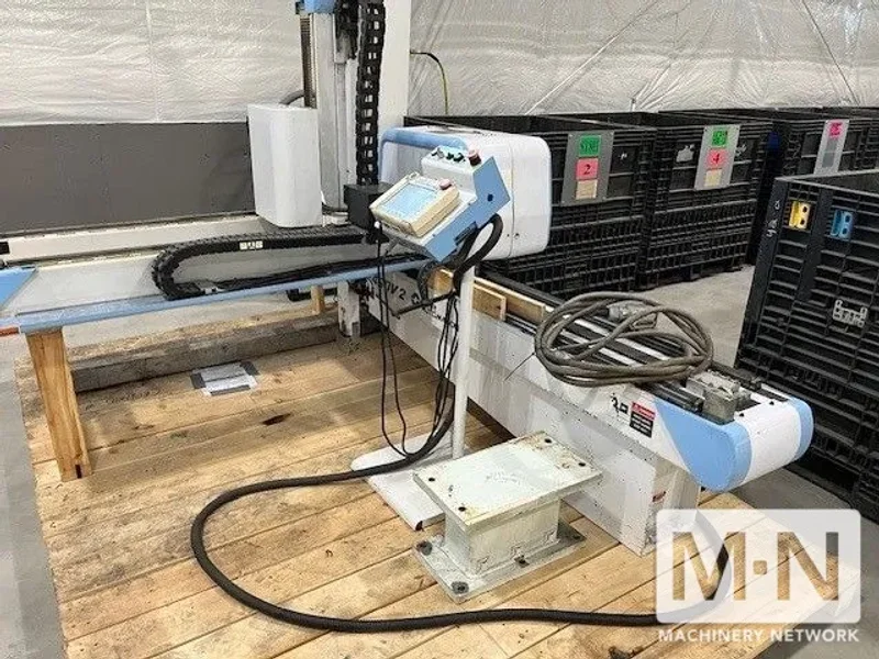 STAR MODEL TW-1000V-460V2 ROBOT MFG 2004