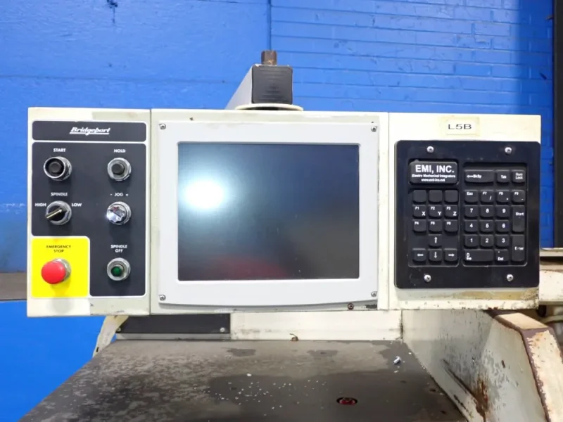 BRIDGEPORT ROMI 16" X 42" CNC LATHE  -  EZ-PATH