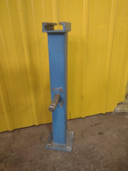 7.5 HP RYMAN ENGINEERING MODEL #712L LATHE TOOL POST GRINDER ABRASIVE BELT GRINDING HEAD: STOCK #15246