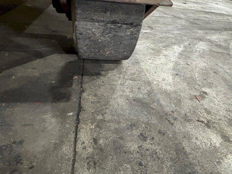 20,000 LBS (10 TON) x 120&quot; x 60&quot; STEEL WITH HARD TIRE TRANSFER CART CAR: STOCK #23237