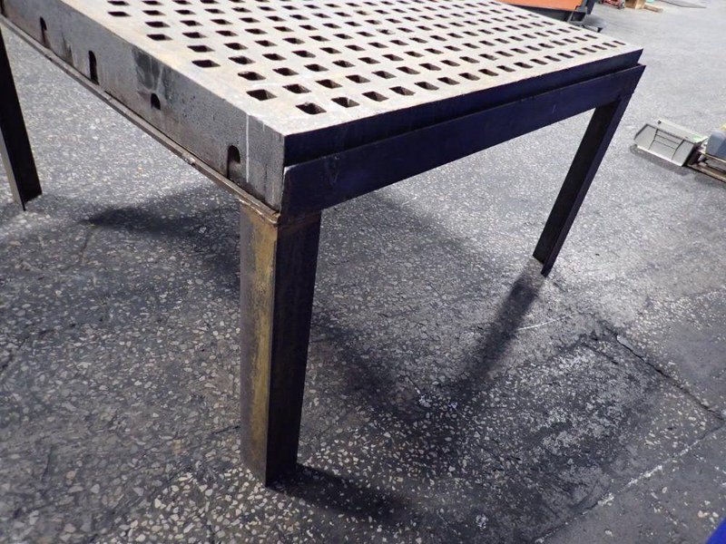 60" X 60" WELDING TABLE