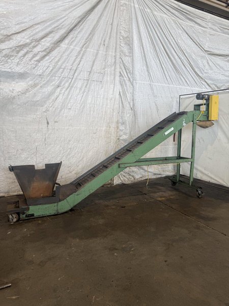 16' X 12" WARDCRAFT CHIP CONVEYOR. STOCK # 0217326.