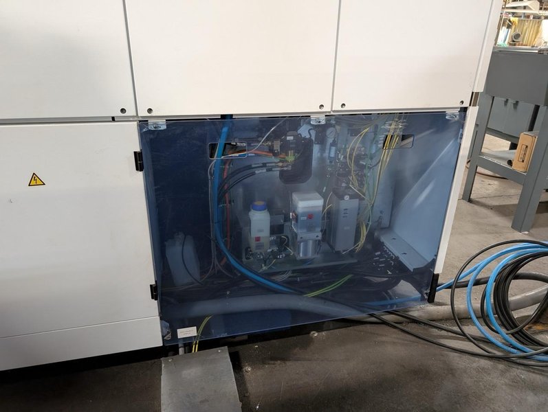 6000 Watt Trumpf Trulaser 3030 5′ x 10′ Fiber Laser, 2023 – W/ 9 Pallet Trustore, LiftMaster Compact, Parts Master