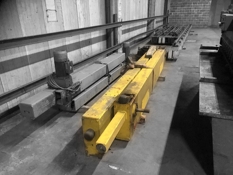 Konecranes 25 ton + 2 carriages