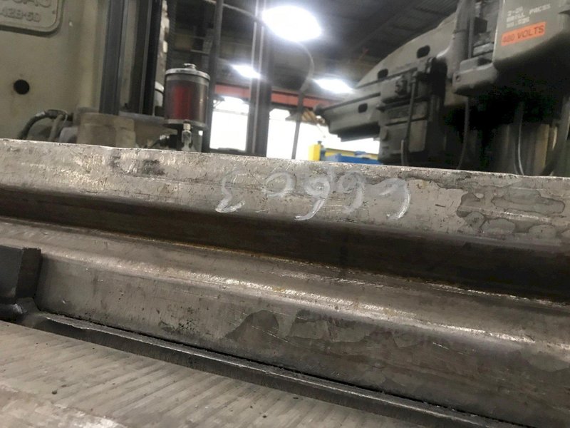 52&#039; 4 WAY PRESS BRAKE DIE WITH DIE HOLDER: STOCK #66603