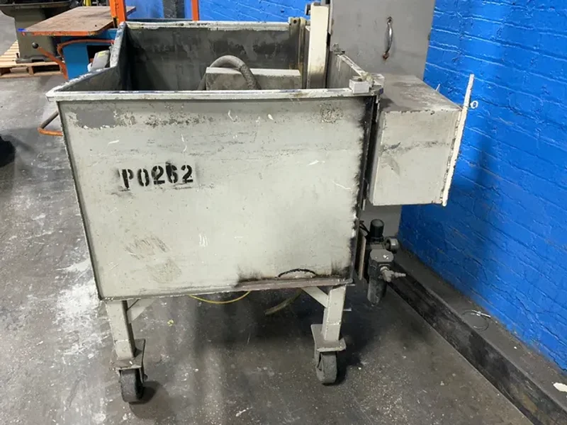 42”x30”x24” Basin Wash Tank