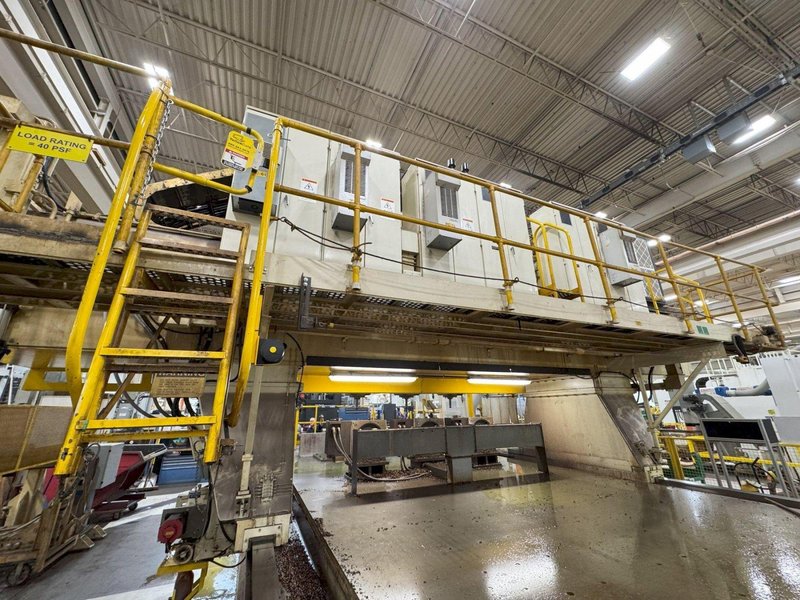 Fives Cincinnati 3 Spindle 5 Axis WR7000 Gantry Profiler - Retrofit 2017