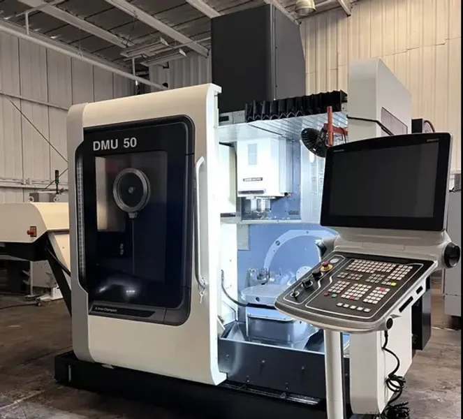 2016 DMG MORI DMU 50 | Machining Centers, Vertical, (5-Axis or More)