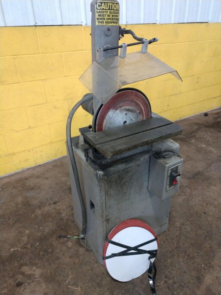 12&quot; ROTARY DISC SANDER GRINDER : STOCK #14626