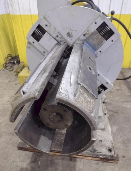 26" PAXSON MOTORIZED COIL REEL UNCOILER. STOCK # 0434826