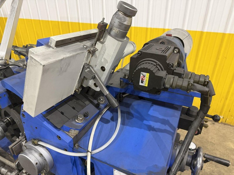 0.08" - 2" SUPERTEC MODEL #STC-1206S CENTERLESS GRINDER, NEW 2018: YOBRO #25749