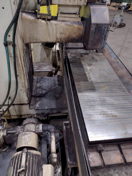 16" x 40" KENT MODEL #KGS-410AHD HORIZONTAL HYDRAULIC SURFACE GRINDER: STOCK 18588