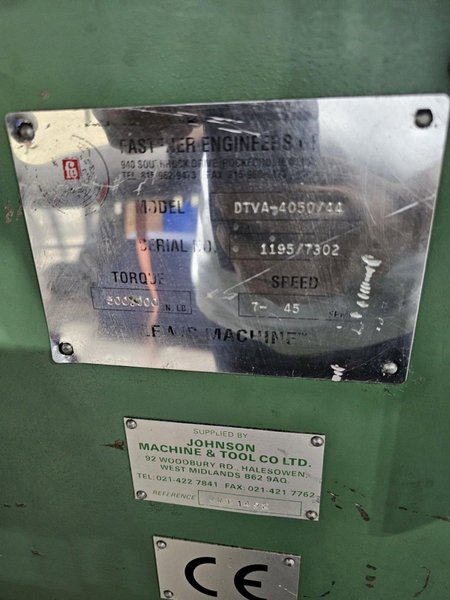Fastener Engineers DTVA 4050-44