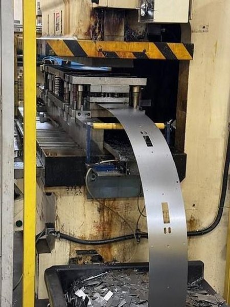 12 STAND X 2&quot; X 20&quot; PM ROLLFORMER. STOCK # 0900324.