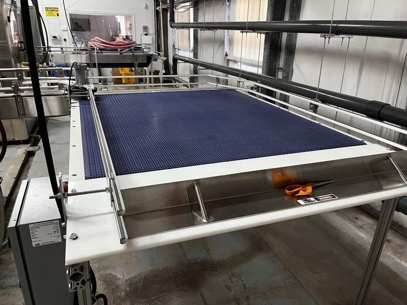 Norland International Complete line with (2) GlassPak66 Monoblock Systems (16oz and 25 Oz)  for Glass or Aluminum with Fluid Solutions 3 Head ROPP Capper, 2020: