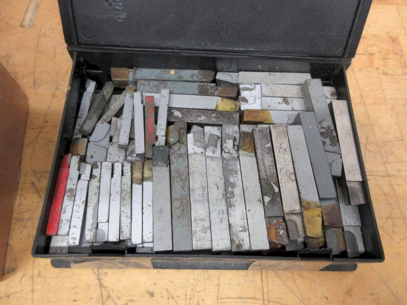 Cemented Carbide Stick Turning Tools, 1/4" - 5/8" Sizes, Dozens of Pieces- Auction Item