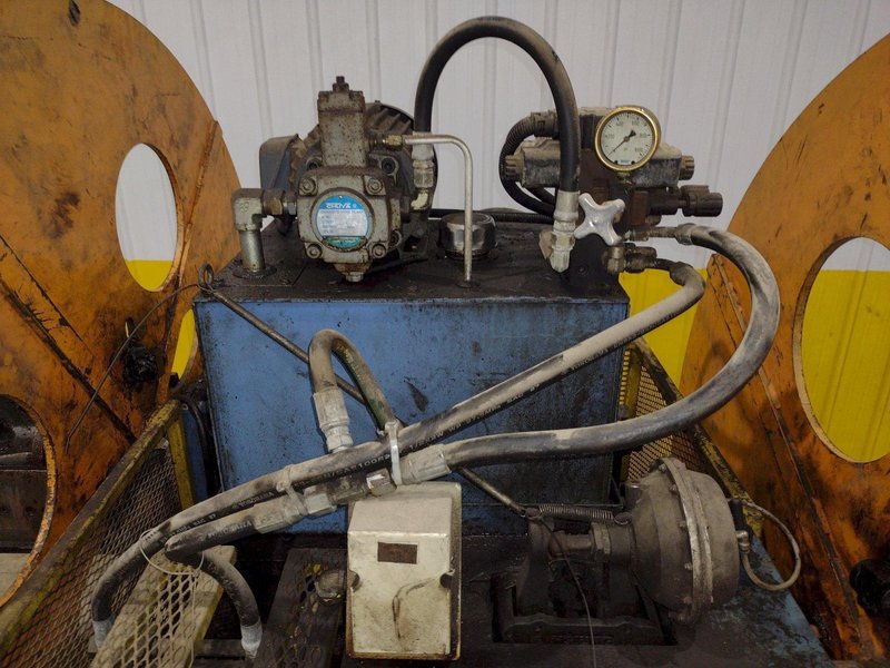FREEDOM MILL SYSTEMS UCD-550 DOUBLE END UNCOILER