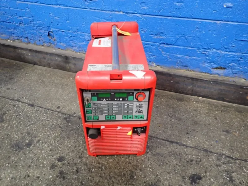 FRONIUS 400 AMPS WELDING POWER SOURCE  -  TRANSPULS SYNERGIC 4000 MV