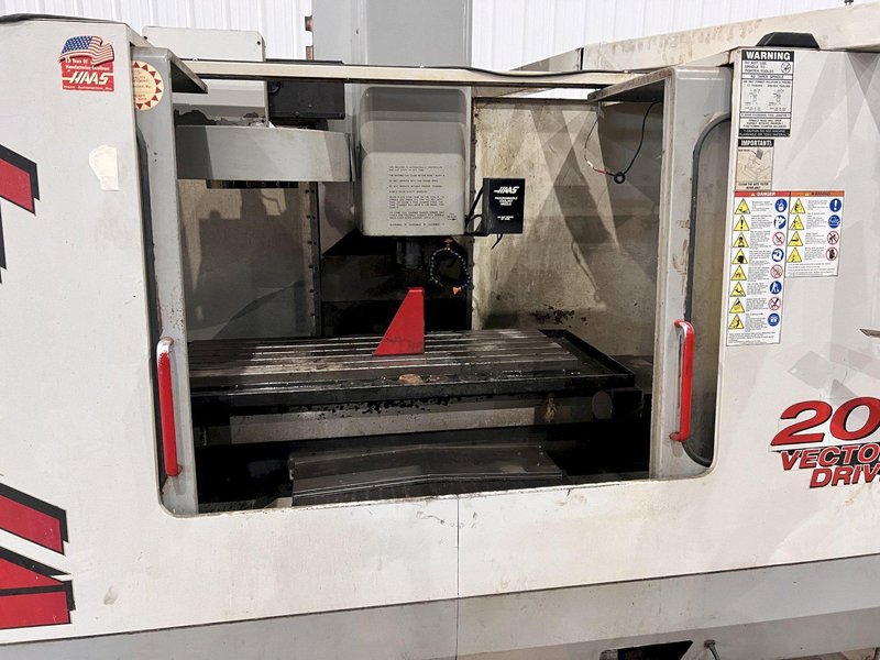 HAAS VF-4 VERTICAL MACHINING CENTER: STOCK #21101