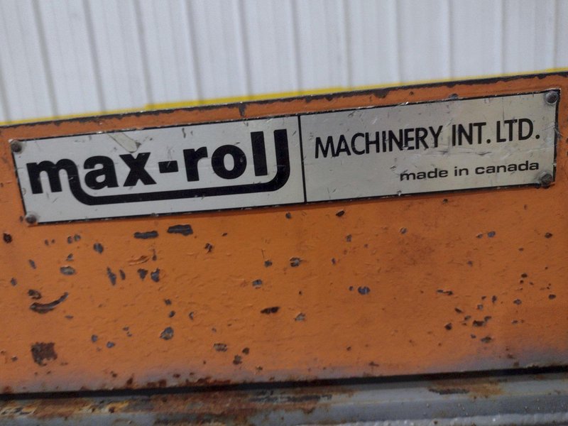 10,000 LB X 36” MAX-ROLL SINGLE ARM COIL TURNSTILE STAND: STOCK #22960