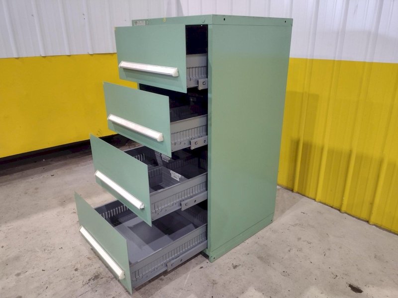 4-DRAWER VIDMAR CABINET: STOCK #21360