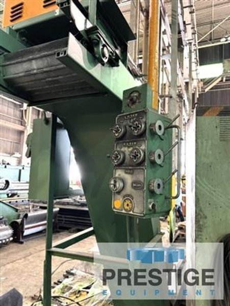 76" Bullard Cutmaster Model 75 Vertical Boring Mill