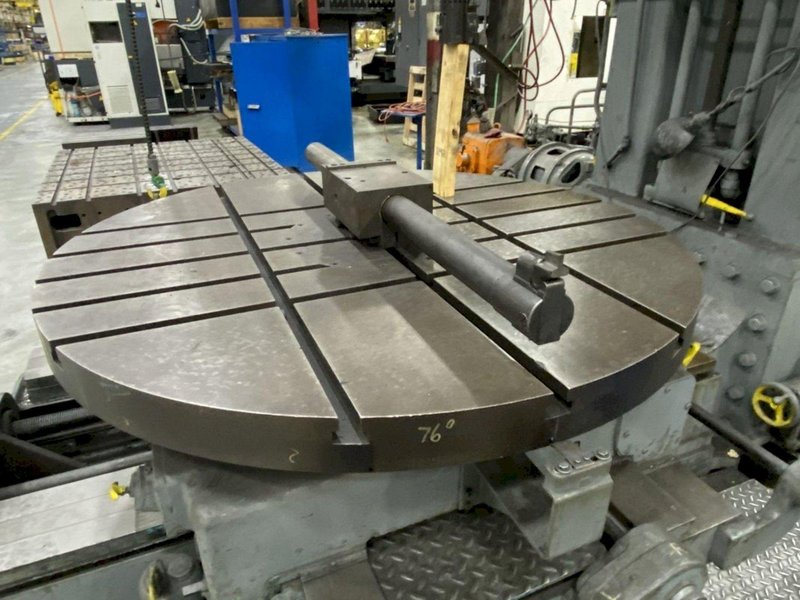 48&quot; ROCKFORD MODEL #SL HYDRAULIC VERTICAL SLOTTER: STOCK #14740