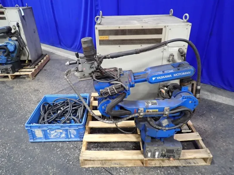 Yaskawa Motoman Robot - Motoman-mh6