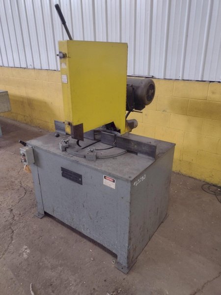 20" X 15 HP  KALAMAZOO MODEL #KM20-22V/15 INDUSTRIAL ABRASVIE MITRE SAW: STOCK #23780