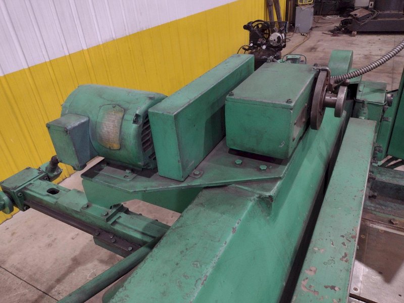 8&#039; X 1/4&quot; WYSONG MODEL #825 MECHANICAL POWER SQUARING SHEAR: STOCK #23635
