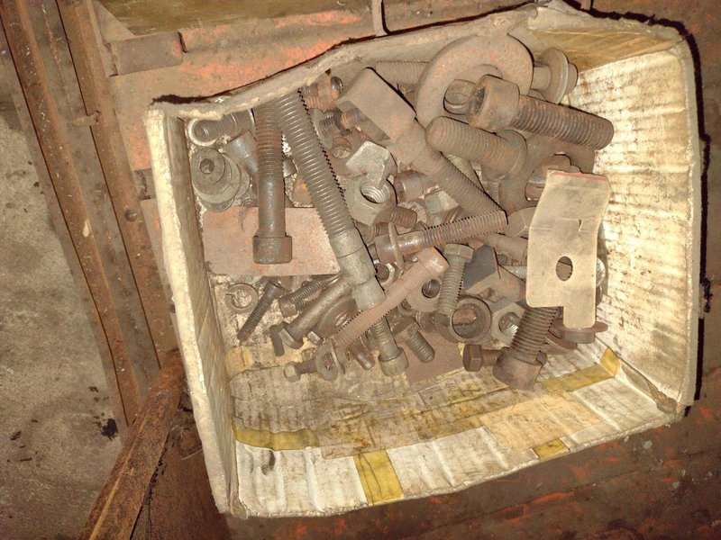 IRONWORKER PUNCHES &amp; TOOLING: STOCK #23168