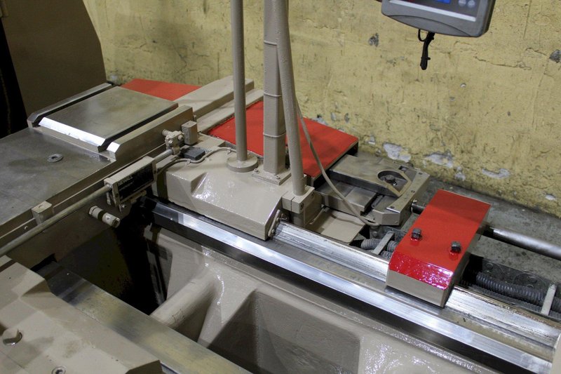 38&quot; X 96&quot; POREBA ENGINE LATHE: STOCK #73804