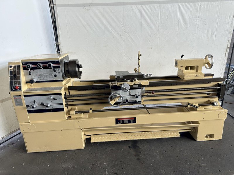 16&quot; X 60&quot; JET MODEL 1660-3PGH ENGINE LATHE. STOCK # 0641323.