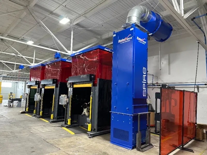 ROBOVENT 15 HP DUST COLLECTOR  -  MLS-01-5500