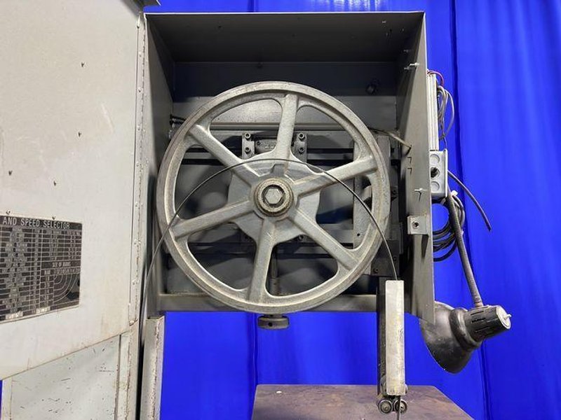 PARMA MFG CO, INC 19.5”X6” WORK-A-MATIC VERTICAL BAND SAW