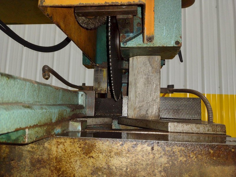 14&quot; SCOTCHMAN SWIVEL HEAD CUT OFF COLD SAW: STOCK #18975