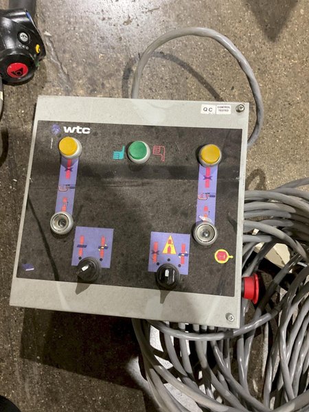 WTC 6041 964-2964 Weld Controller USED