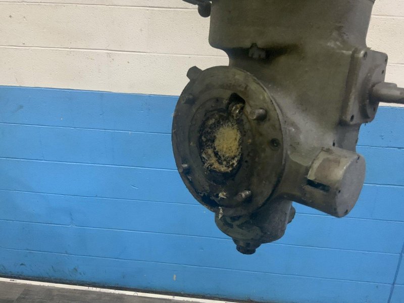 BRIDGEPORT VERTICAL HEAD: STOCK #80635