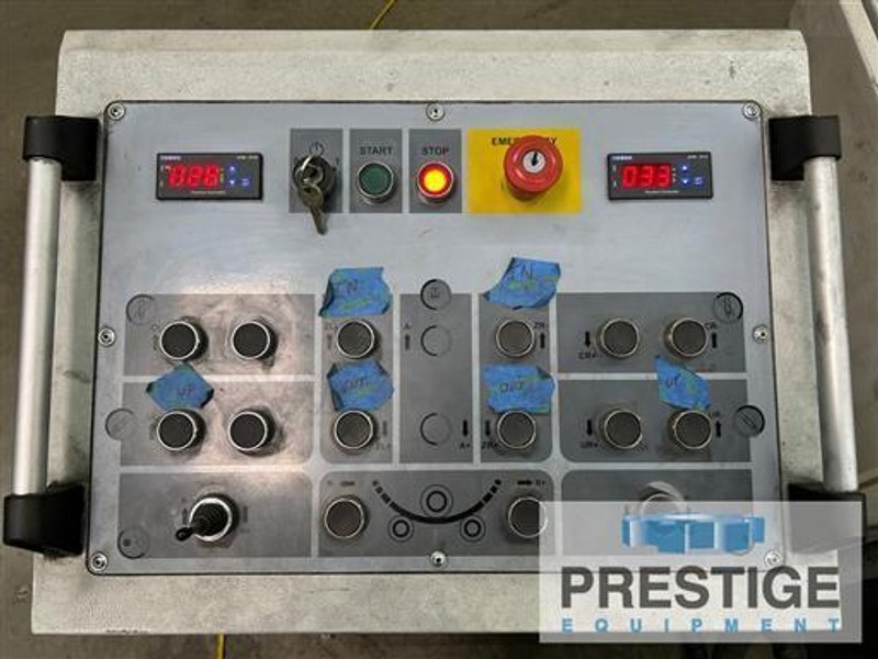 JMT PBH-60 2" x 2" x 3/8" Angle Bending Roll